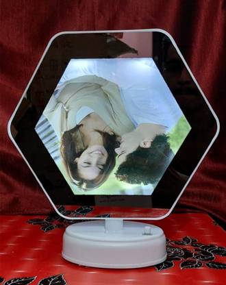Print Your Style PYS HEXAG MM PF 22 Decorative Mirror