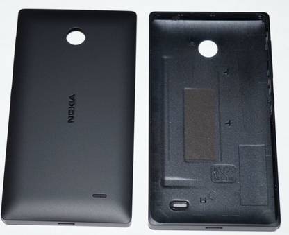 imbi Replacement Back Door For Nokia X ON/ OFF and Volume Side Button Back Panel