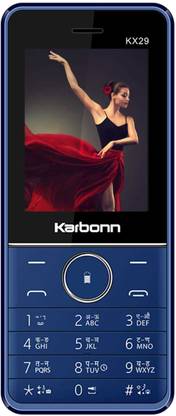 KARBONN KX29 DS Keypad Mobile|3000 mAh Battery|0.3MP Rear Camera|Expandable Upto 32 GB