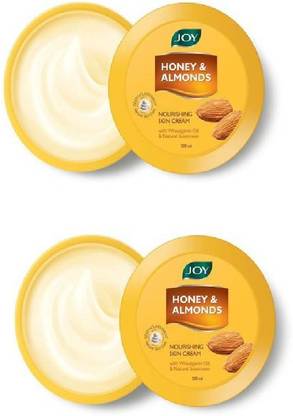 Joy Honey & Almond Cream 500ml Pack OF 2