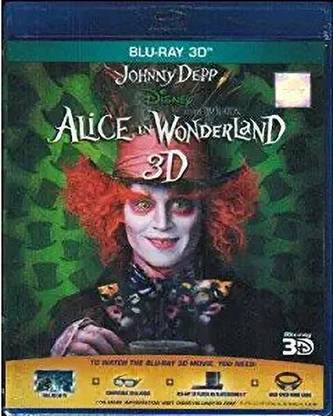 Alice in Wonderland (3D) [Blu-ray]