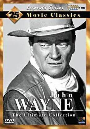 John Wayne: The Ultimate Collection: 25 Movie Classics (Lege [DVD]
