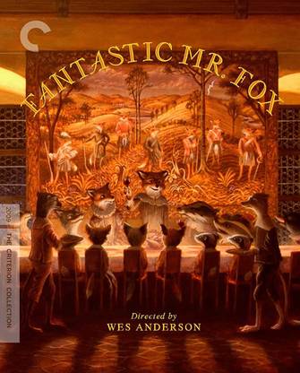 Fantastic Mr. Fox - Blu-ray - The Criterion Collection - DigiPack / Blu-ray + DVD - US IMPORT - REGION A [Blu-ray]