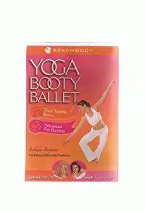 Yoga Booty Ballet : Total Toning Basics / Advanced Fat Burning DVD [DVD]