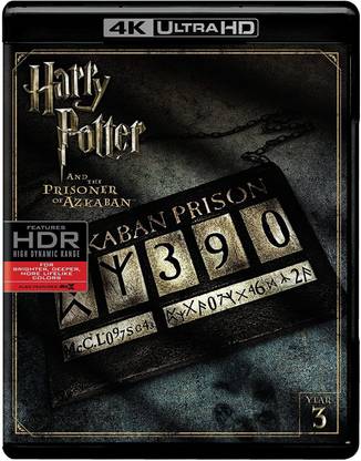 Harry Potter and the Prisoner of Azkaban 4K Blu-ray [Blu-ray] [Blu-ray]