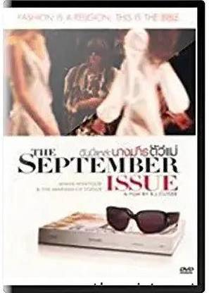 The September Issue DVD [DVD]