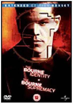 The Bourne Identity/The Bourne Supremacy - Extended Edition Boxset [DVD] [DVD]