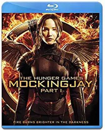 The Hunger Games: Mockingjay Part 1 - Blu-ray [Blu-ray]