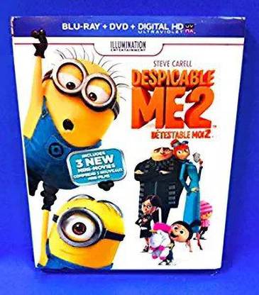 Despicable Me 2 Blu-ray - Blu-ray + DVD [Blu-ray]
