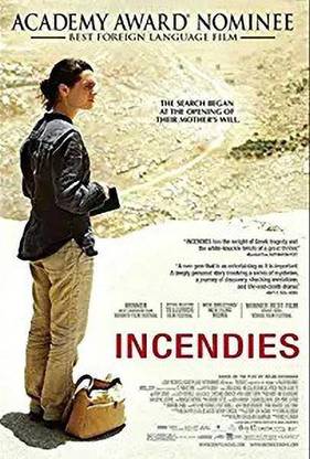 Incendies DVD - ONLY FRENCH LANGUAGE NO ENGLISH [DVD] [DVD]