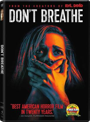 Don't Breathe DVD [DVD] [DVD]
