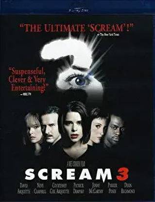 Scream 3 [Blu-ray]