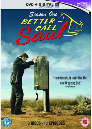'Better Call Saul - Season 1 [DVD] [UK Import] [DVD]