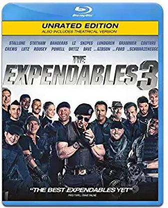 The Expendables 3 - Blu-ray - Unrated Edition - Director: Patrick Hughes - IMPORT - REGION FREE [Blu-ray]