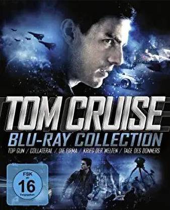 Tom Cruise Collection [Blu-ray] [Blu-ray]