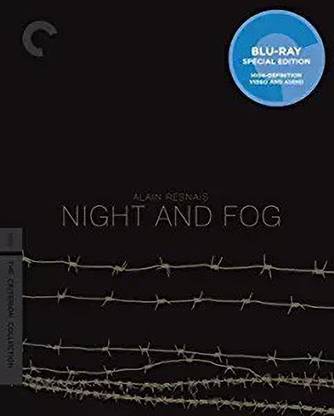 Night and Fog - Blu-ray - The Criterion Collection / Nuit et brouillard Criterion | 1955 | 31 min | Not rated | Jul 19, 2016 - Director: Alain Resnais Writer: Chris Marker Starring: Adolf Hitler [Blu-ray]
