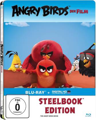 THE ANGRY BIRDS MOVIE / Angry Birds - Der Film BLU-RAY [Blu-ray]