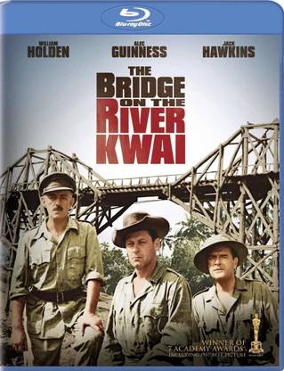 The Bridge on the River Kwai Blu-ray [Blu-ray]