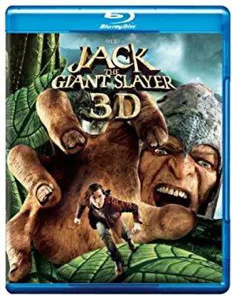 Jack the Giant Slayer (3D) [Blu-ray]