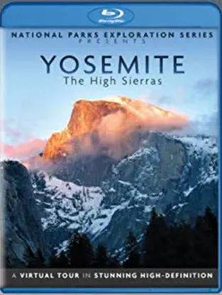National Parks Exploration Series: Yosemite - The High Sierras Blu-ray [Blu-ray]