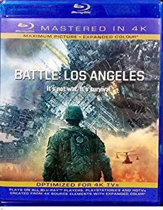 BATTLE LOS ANGELES - INST. - BD 4K [Blu-ray]