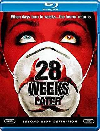 28 Weeks Later Blu-ray [Blu-ray]