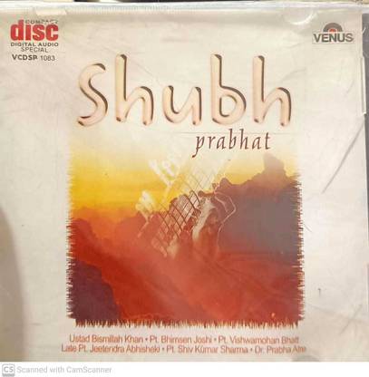 SHUBH PRABHAT Audio CD Standard Edition