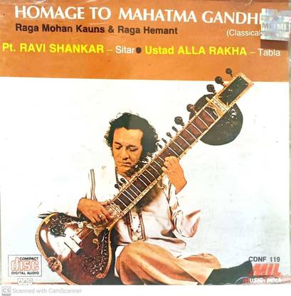 RAGA MOHAN KAUNS & RAGA HEMANT Audio CD Standard Edition