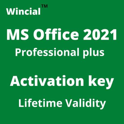 wincial Office 2021 Professional Plus Activation Key
