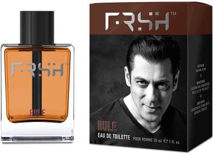 Frsh By Salman Khan Rule EDT Perfume 30ml Eau de Toilette  -  30 ml