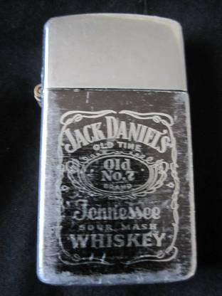 Exquisite Jack Daniel's Designer Unique Cigarette Lighter Pocket Lighter