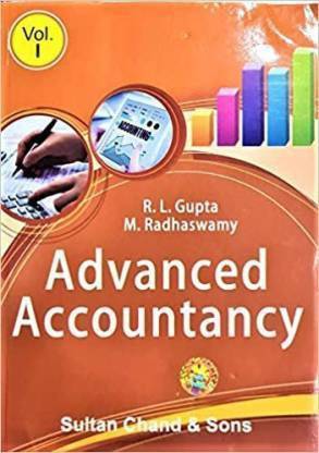 Advanced Accountancy, Volume I 2022 (Paperback, R.L.GUPTA, M.RADHASWAMY)