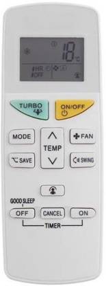 BLIKSEM LE144 DAIKIN FOR Split AC /Window AC Please Match The OLD Image Remote Controller