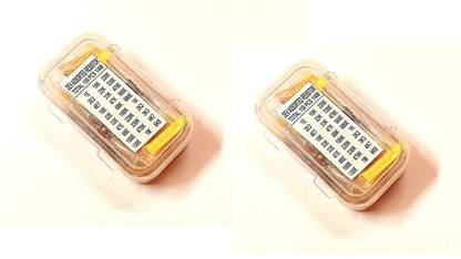 ERHIndia (Pack of 2) Resistance Box all Value Resistor 150 Pcs Resister Kit 30 Unique Variable Resistor