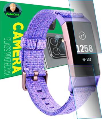 KANCHA Screen Guard for FITBIT CHARGE 3