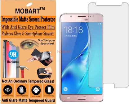 MOBART Tempered Glass Guard for SAMSUNG GALAXY J5-6 (Matte Finish)