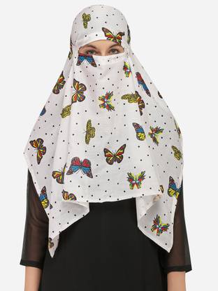 7 Season's Printed Pure Cotton Women Scarf