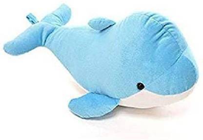 EFTSOON New Dolphin Soft Toys Animal Plush Toy, Stuffed Lovable Cute Soft Toy  - 40 cm