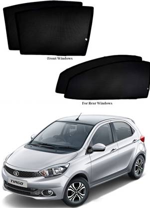 Ruff & Tuff Rear Window, Side Window Sun Shade For Tata Tiago