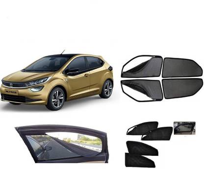 RAKRISH COLLECTION Rear Window, Side Window Sun Shade For Tata Altroz