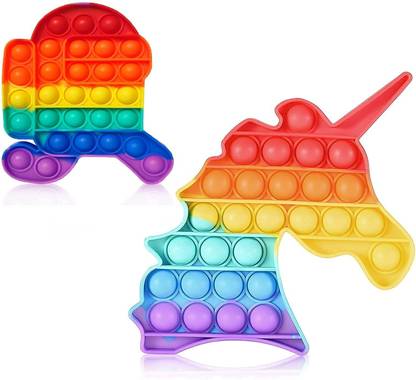 Aganta Unicorn Running Robot Finger Puppets