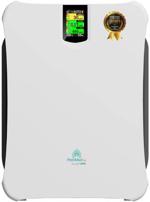 PetriMed CA Air Purification System-400 HEPA, Activated Carbon Filter- It is not an ordinary Room Air Purifier