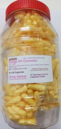 Vinny Herbal Vertigo VH Capsules