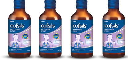 Cipla Wet Cough Syrup(100ML)