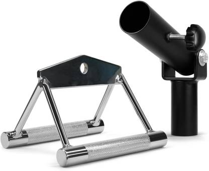 ISF T-Bar Row Plate Post Insert Landmine – Fit 2” Olympic Bars – Full 360° Swivel Multi-training Bar