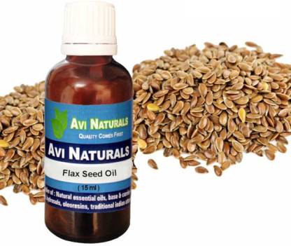 AVI NATURALS Flaxseed Oil, 100% Pure, Natural & Undiluted