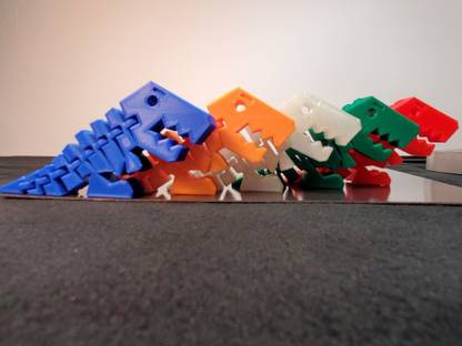 3Dreams4U 3d printed Flexi Rex