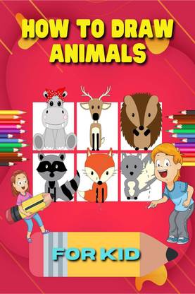 How to Draw Animals for Kid