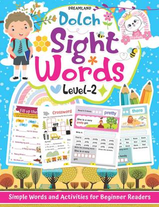 Dolch Sight Words Level 2- Simple Words and Activities for Beginner Readers