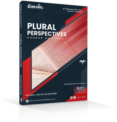 A Complete Guide to Kannur University PLURAL PERSPECTIVES for 2nd Semester B.A B.SC B.COM Students